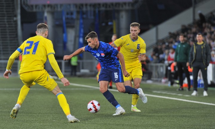 Aj odveta proti Ukrajine v priamom prenose JOJ Šport